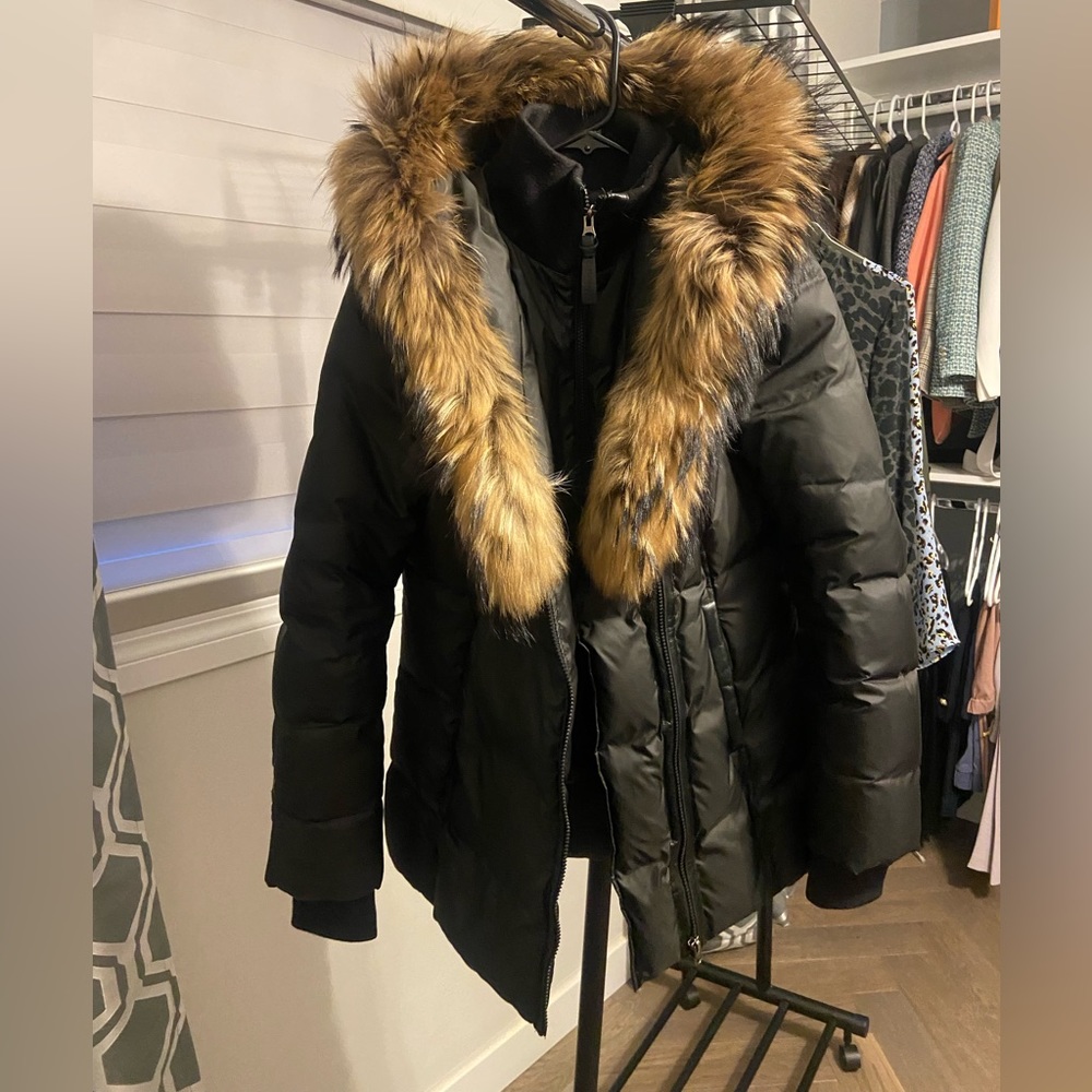 Mackage winter jacket. Size medium. - Picture 4 of 9